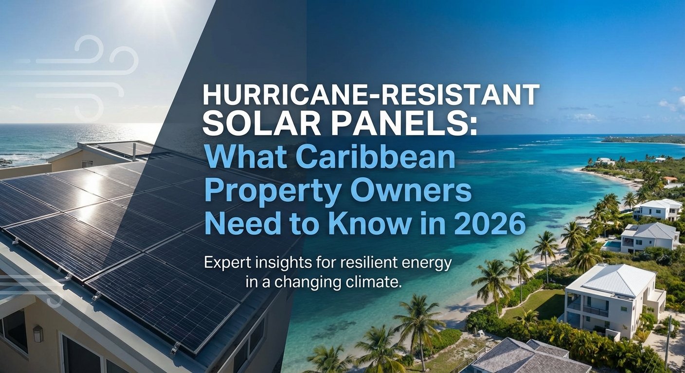 Hurricane-Resistant Solar Panels: What Caribbean Property Owners Need to Know in 2026