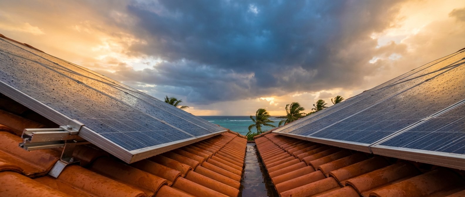 Hurricane-Resistant Solar Panels: What Aruba Property Owners Need to Know in 2026