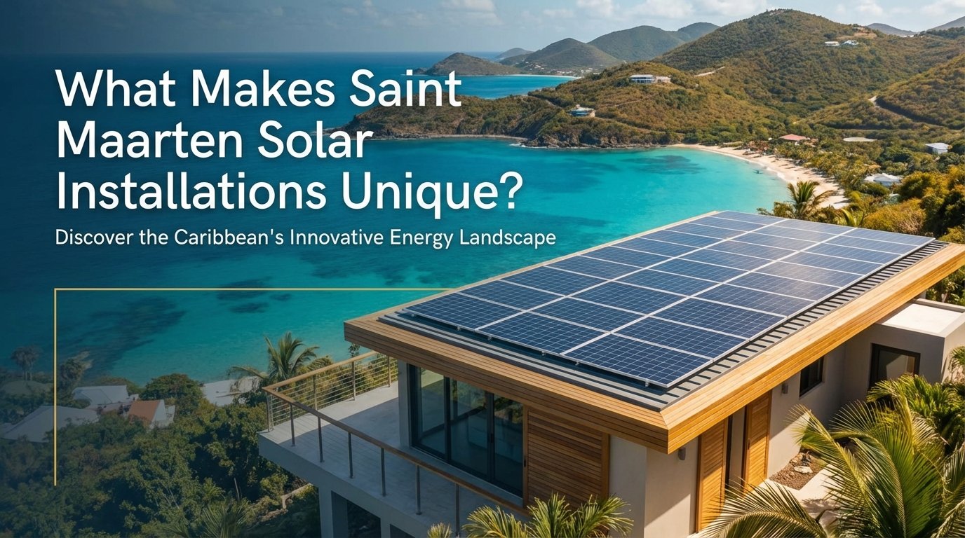 What Makes Saint Maarten Solar Installations Unique?