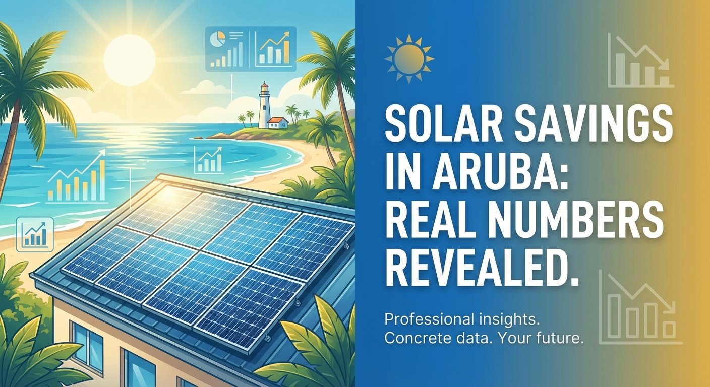 Solar Savings in Aruba: Real Numbers Revealed
