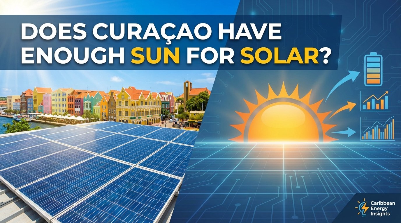 Does Curaçao Have Enough Sun for Solar?