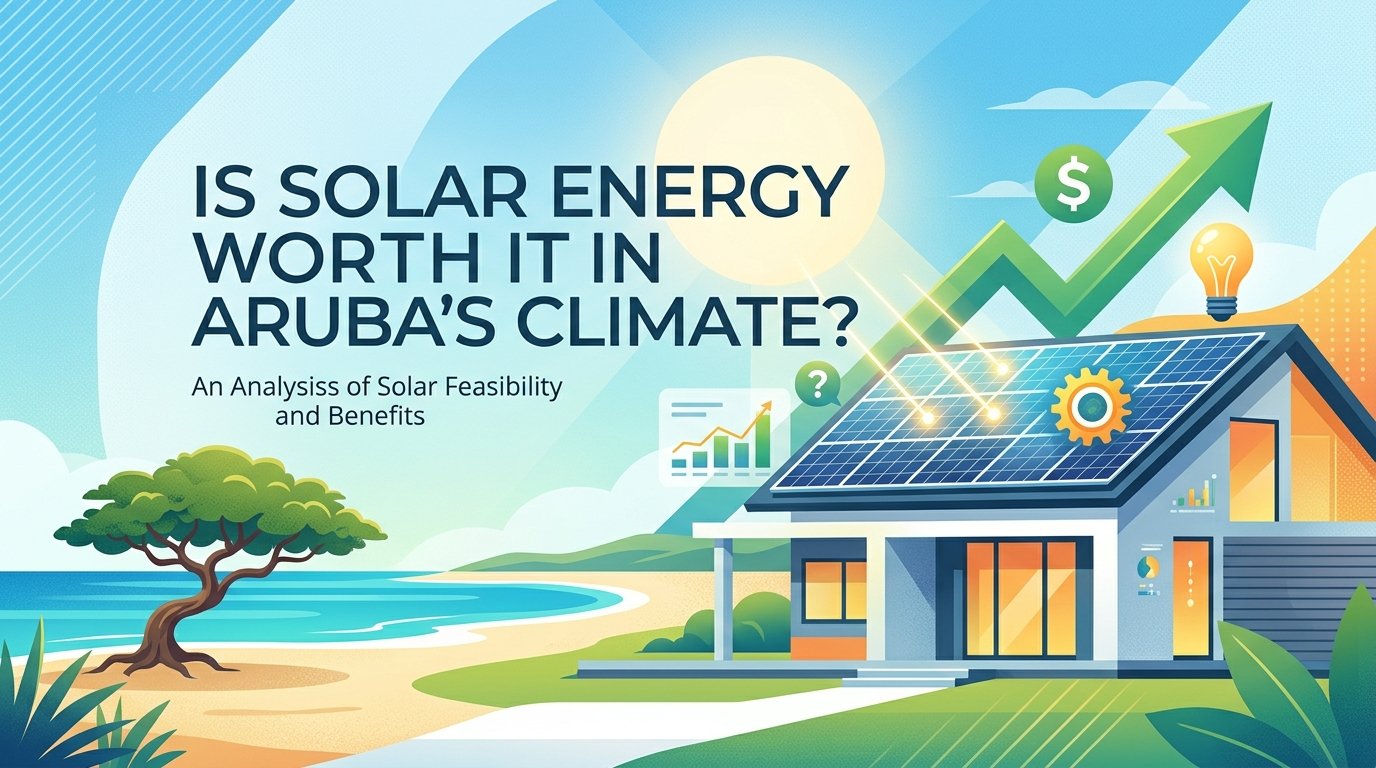 Is Solar Energy Worth It in Aruba's Climate?