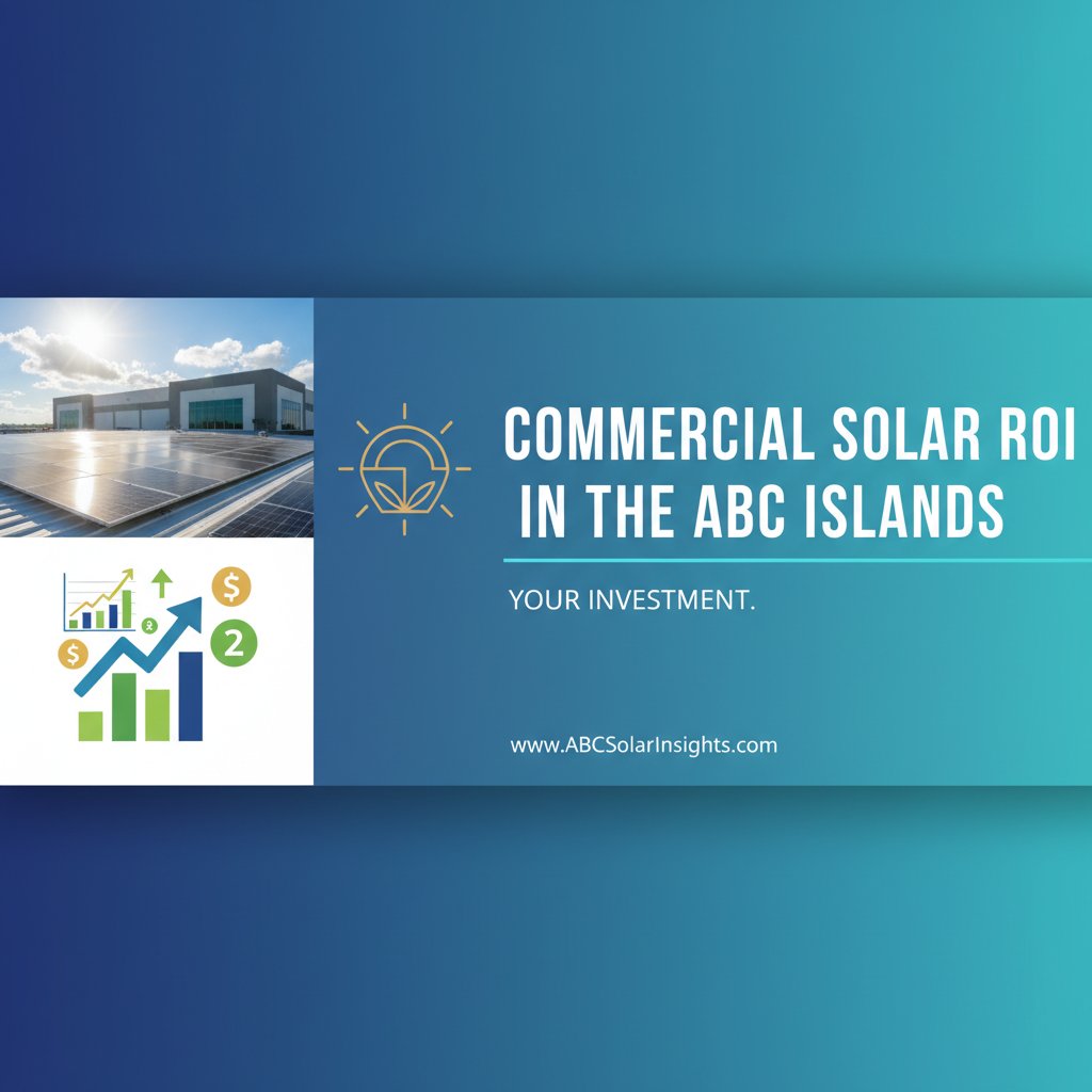 Commercial Solar ROI in the ABC Islands: Your Investment