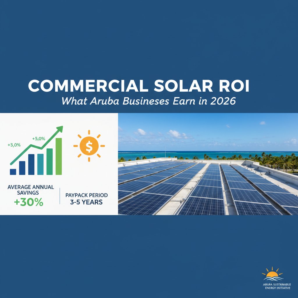 Commercial Solar ROI: What Aruba Businesses Earn in 2026