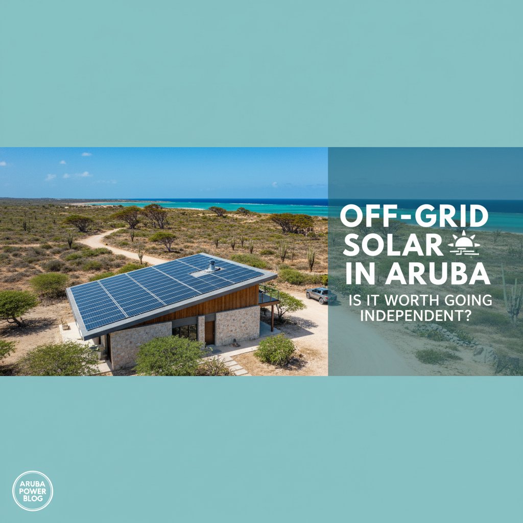 Off-Grid Solar in Aruba: Is It Worth Going Independent?