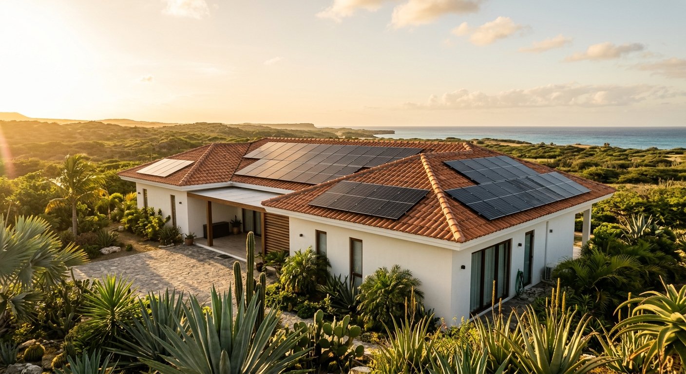 Solar Panels for Aruba Homes: A 2026 Buyer's Guide