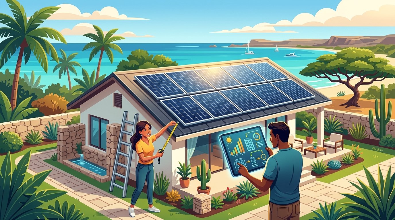 How to Size a Solar System for Your Aruba Property
