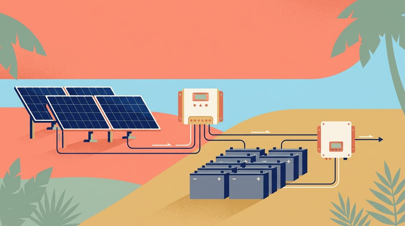 Off-Grid Solar Components Explained