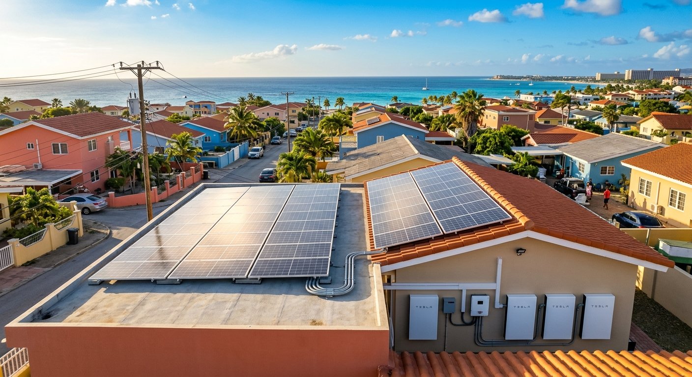 Grid-Tie vs Off-Grid Solar: Aruba Home Guide