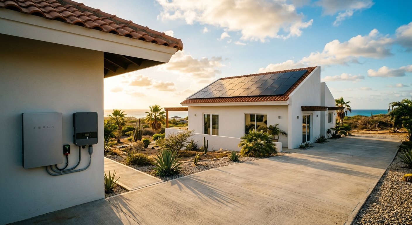 Off-Grid Solar Design for Aruba Homes