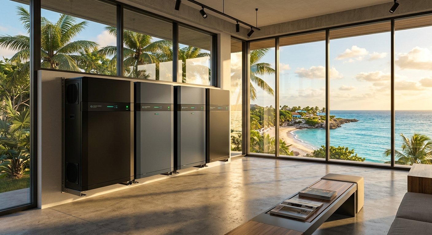Battery Storage: Power Security for Aruba Businesses