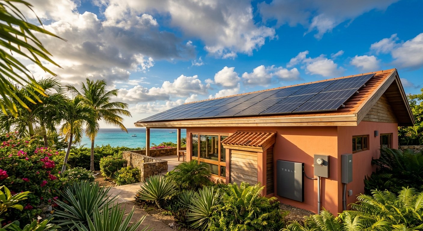 Hybrid Solar Systems for Aruba Homes