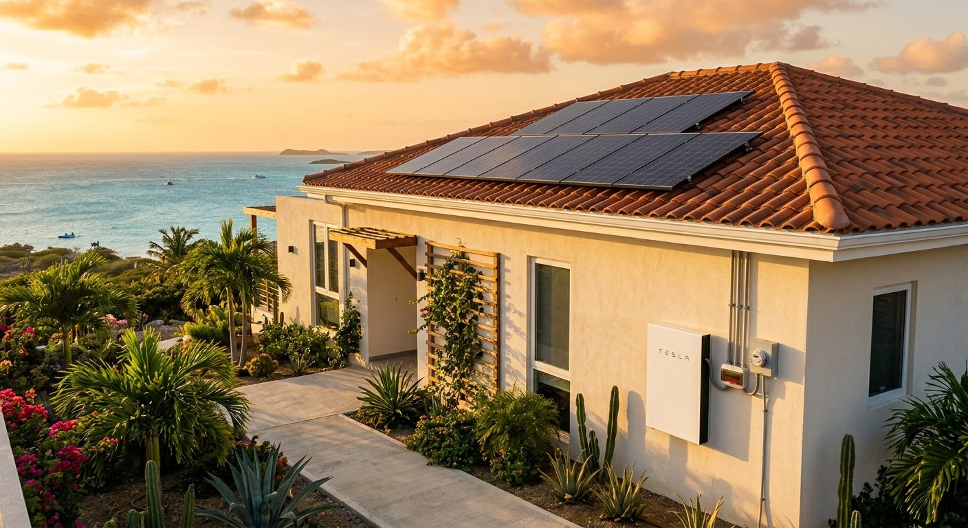 Solar Battery Storage: Caribbean Home Guide 2026