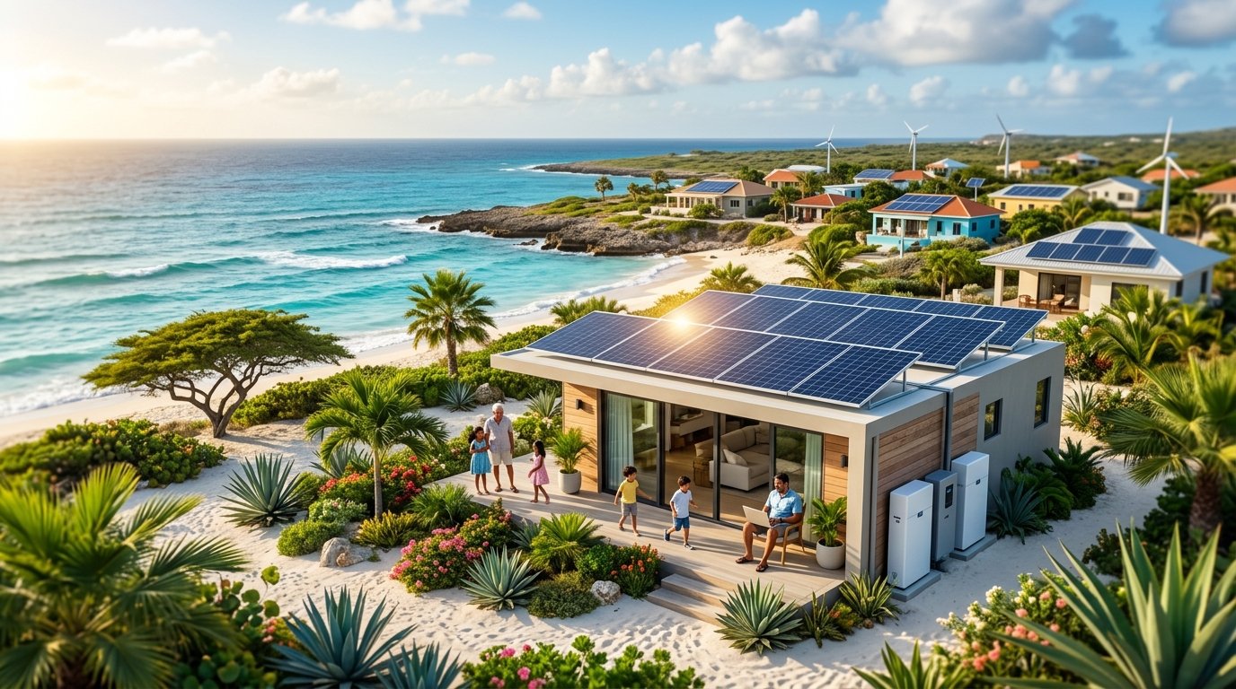Off-Grid Solar Cost in Aruba