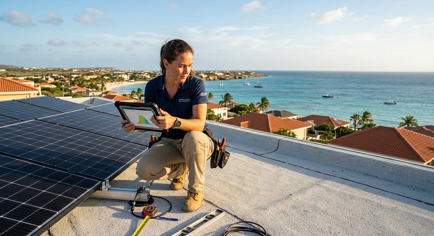 Solar Site Assessment: What to Expect in Aruba