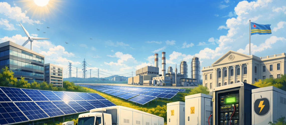 Aruba Solar and Battery Solutions