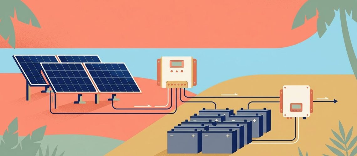 Off-Grid Solar Components Explained