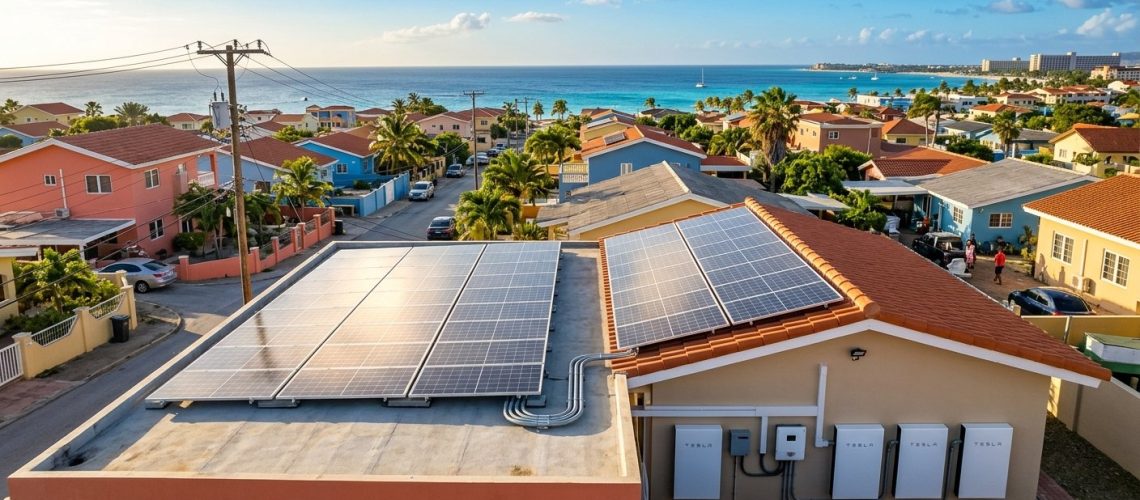 Grid-Tie vs Off-Grid Solar: Aruba Home Guide