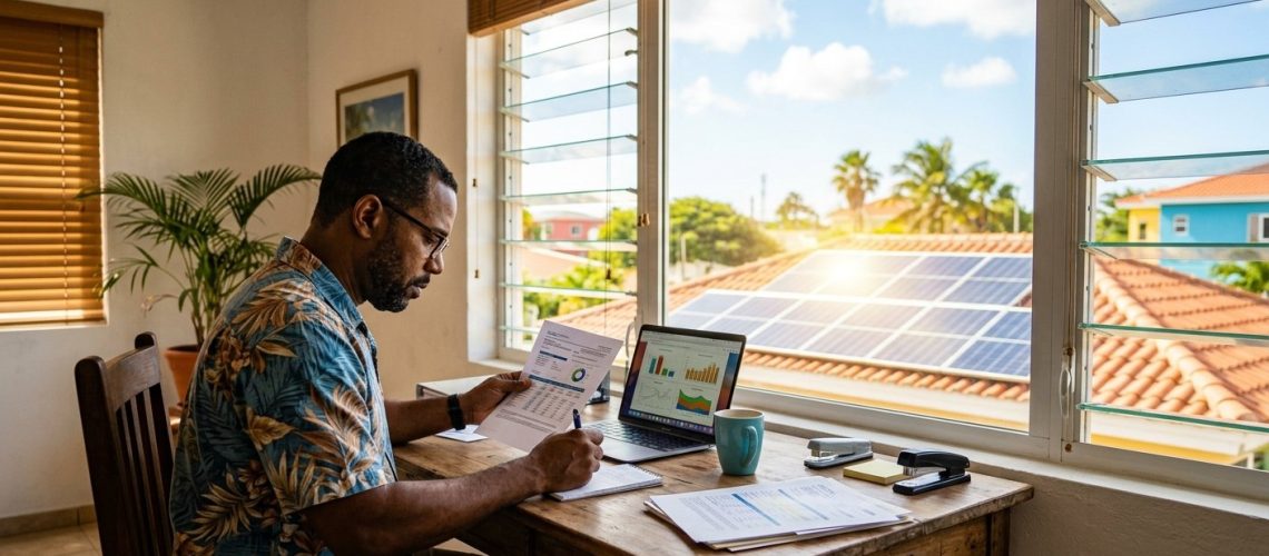 How to Read Your Aruba Electricity Bill Before Going Solar