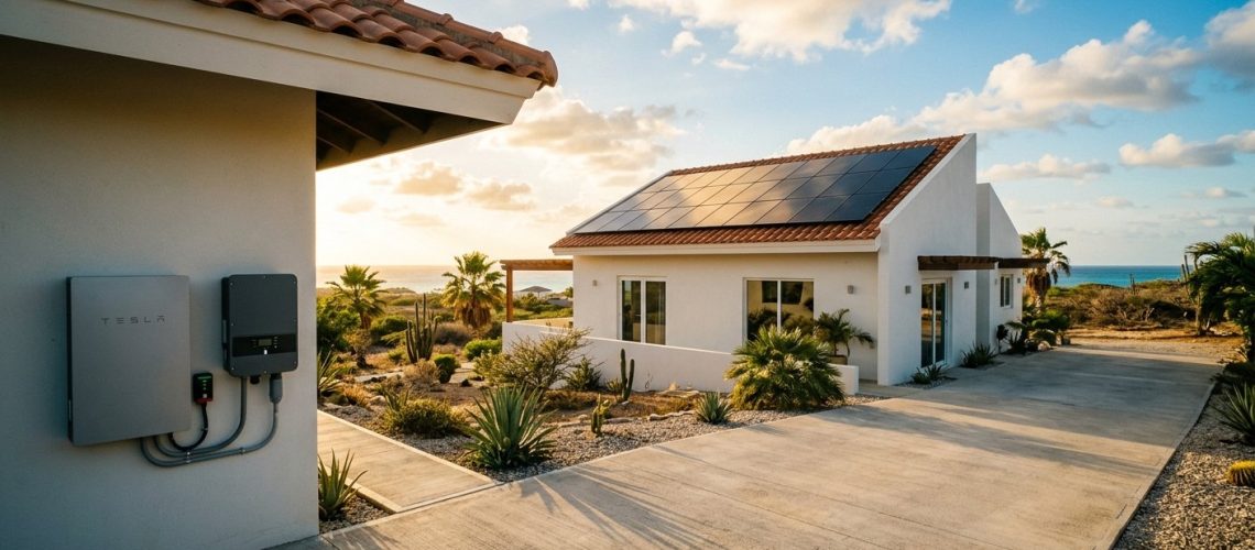 Off-Grid Solar Design for Aruba Homes