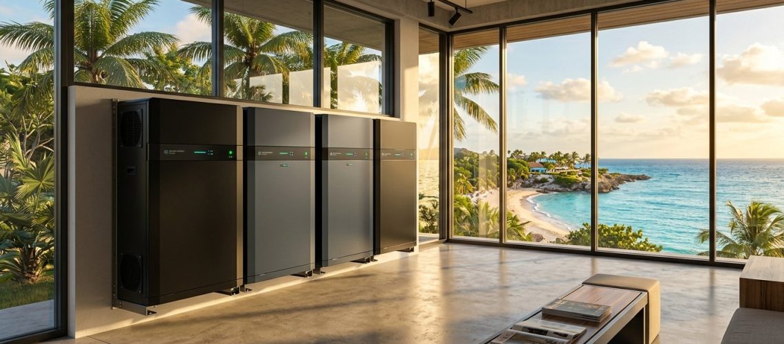Battery Storage: Power Security for Aruba Businesses