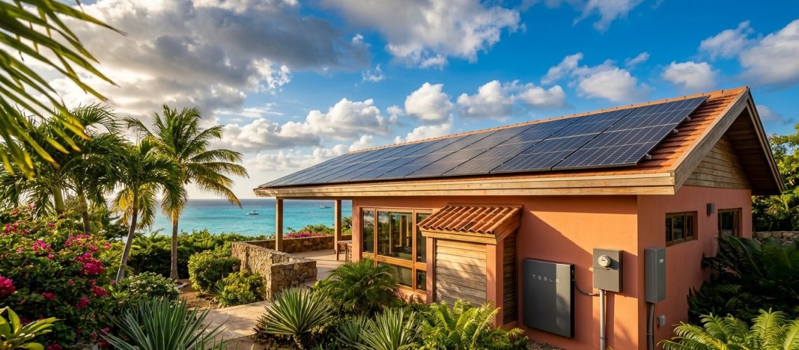 Hybrid Solar Systems for Aruba Homes