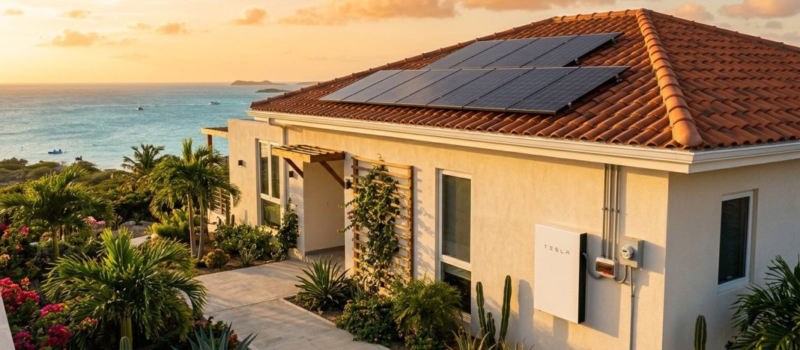 Solar Battery Storage: Caribbean Home Guide 2026