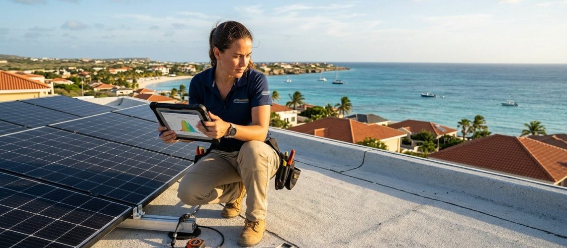 Solar Site Assessment: What to Expect in Aruba