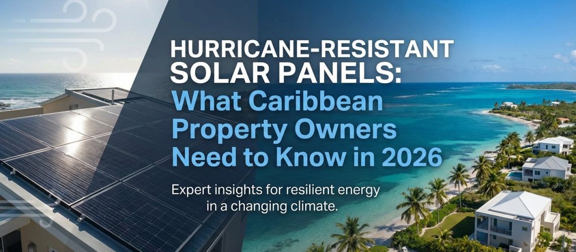 Hurricane-Resistant Solar Panels: What Caribbean Property Owners Need to Know in 2026
