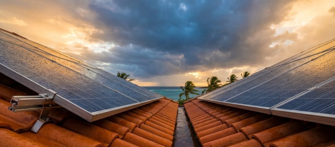 Hurricane-Resistant Solar Panels: What Aruba Property Owners Need to Know in 2026