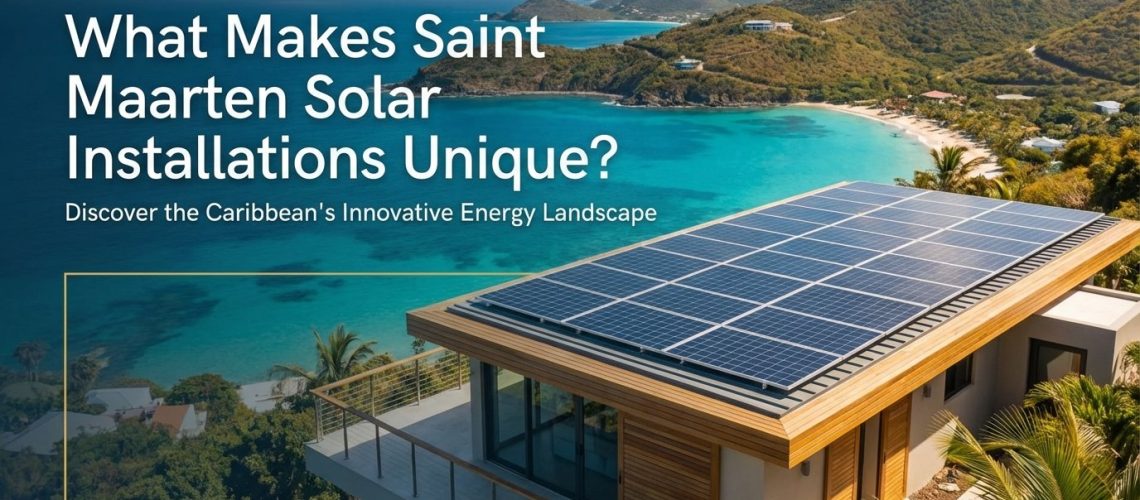 What Makes Saint Maarten Solar Installations Unique?