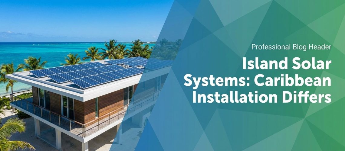 Island Solar Systems: Caribbean Installation Differs