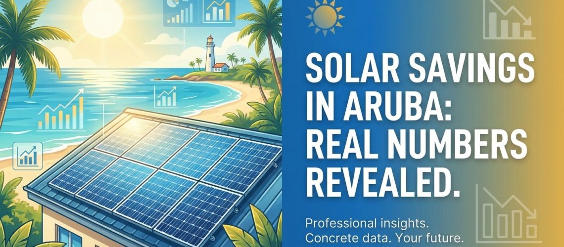 Solar Savings in Aruba: Real Numbers Revealed