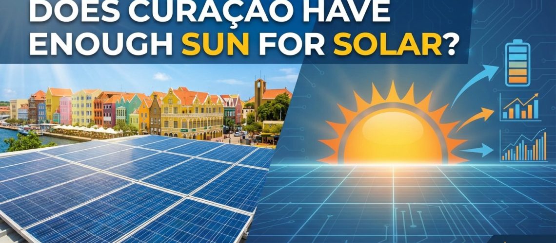 Does Curaçao Have Enough Sun for Solar?