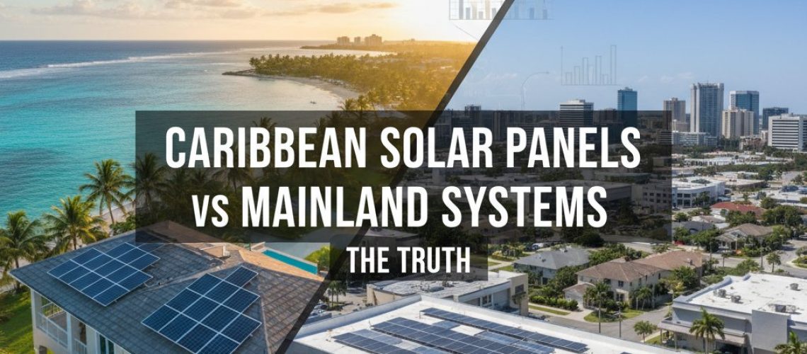 Caribbean Solar Panels vs Mainland Systems: The Truth