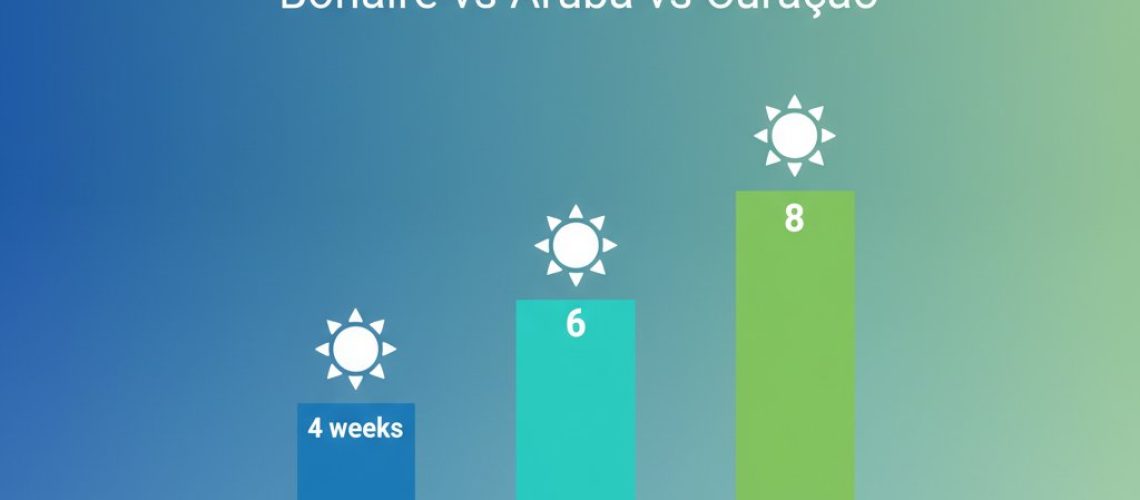Solar Installation Timeline: Bonaire vs Aruba vs Curaçao