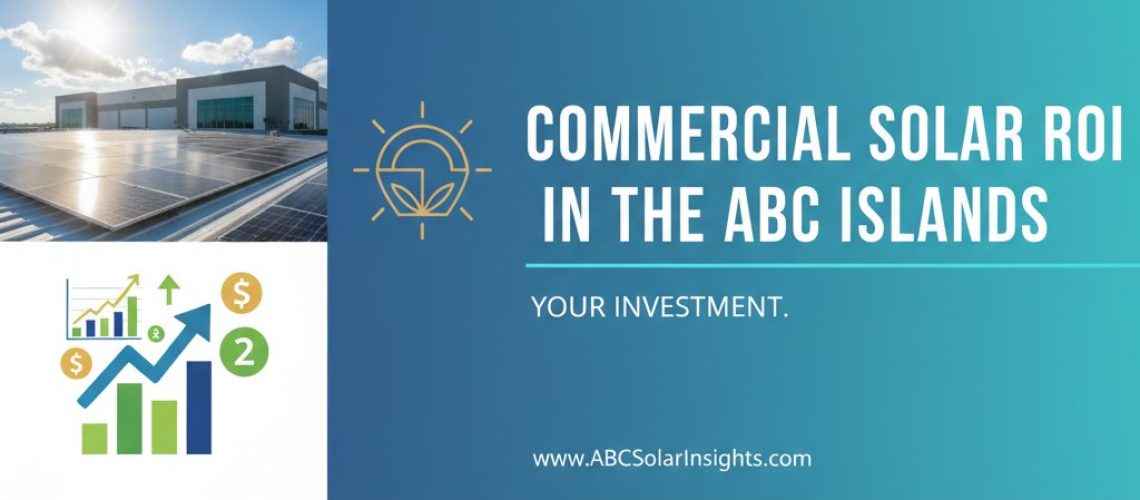 Commercial Solar ROI in the ABC Islands: Your Investment