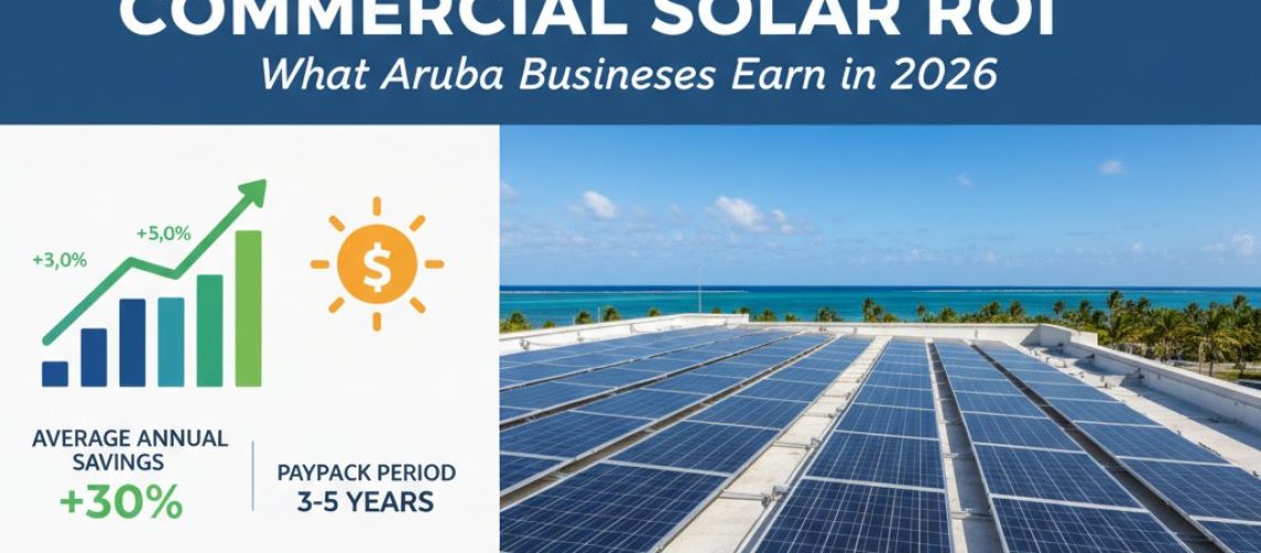 Commercial Solar ROI: What Aruba Businesses Earn in 2026