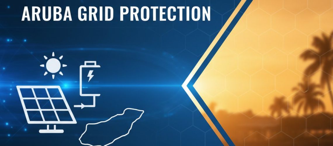 Solar Battery Backup Power: Aruba Grid Protection