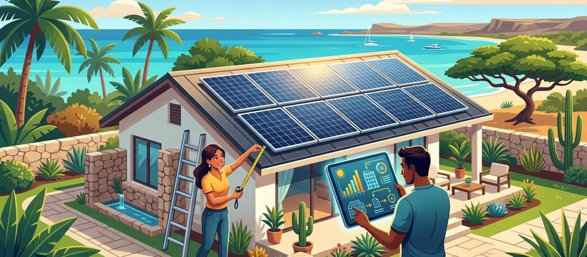 How to Size a Solar System for Your Aruba Property